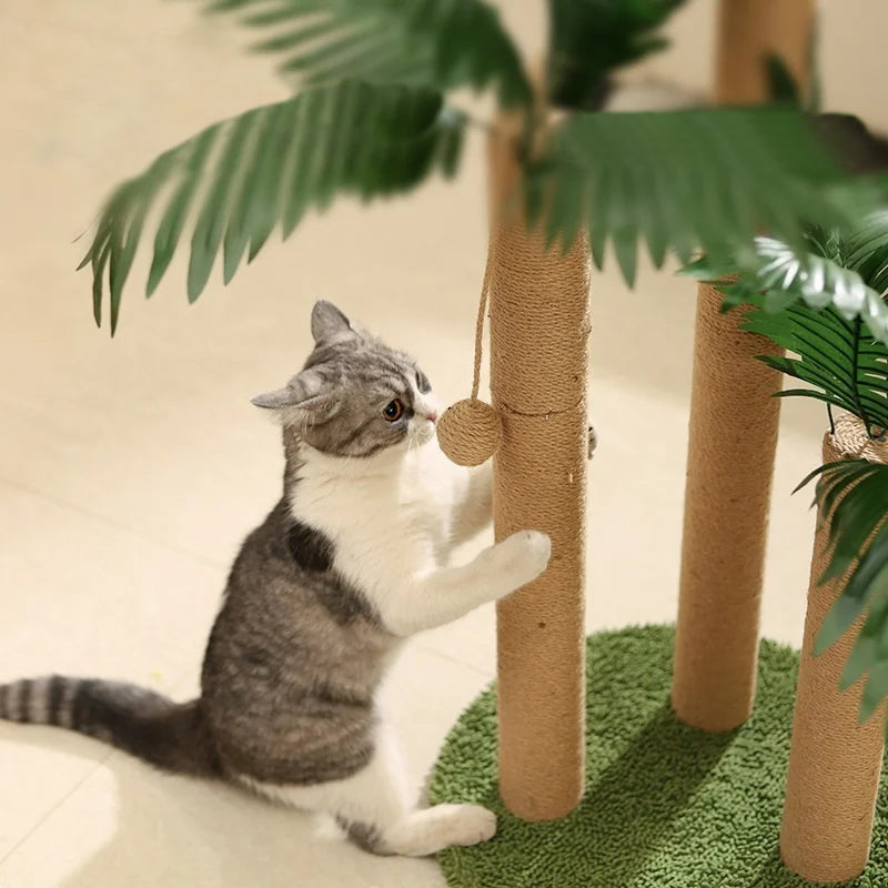 Tropical Bliss Cat Tree