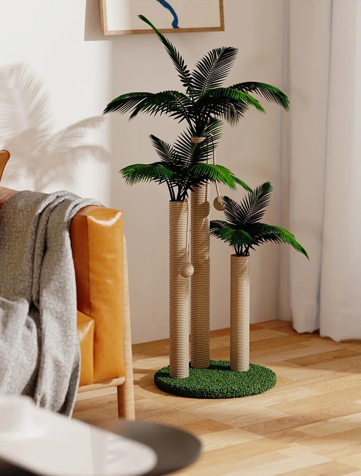 Tropical Bliss Cat Tree