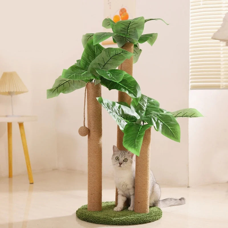 Tropical Bliss Cat Tree