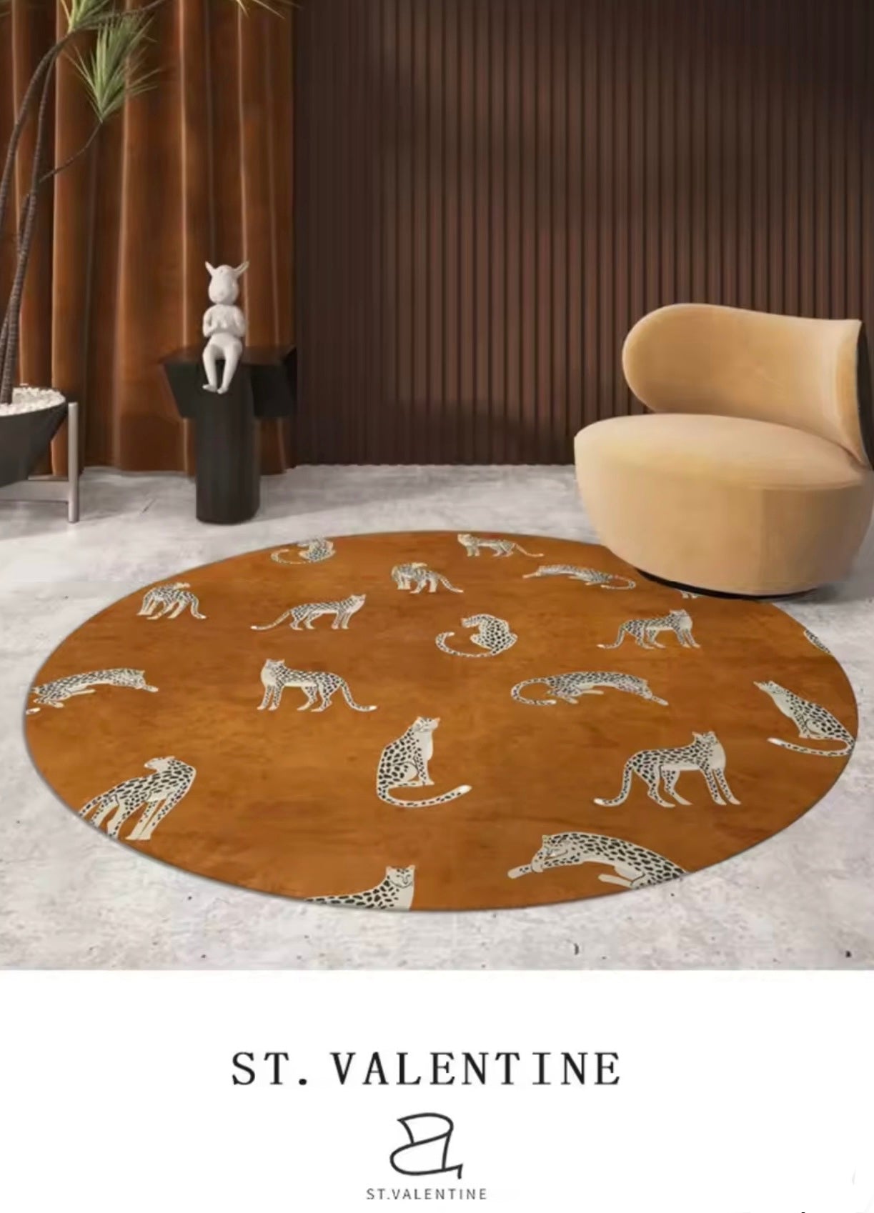 St. Valentine Wild Side Rug