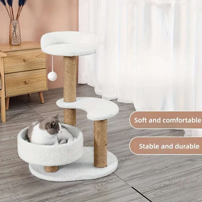 The Chiffley Scratch and Snooze Tower