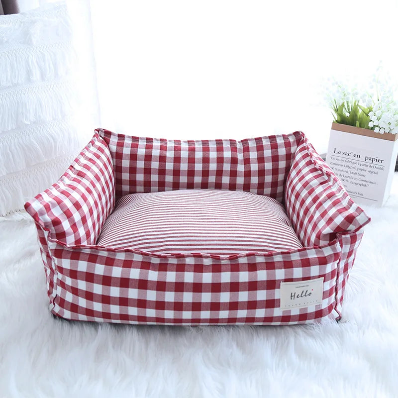 Gingham Dreams Sofa