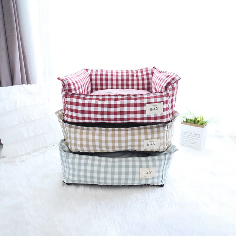 Gingham Dreams Sofa